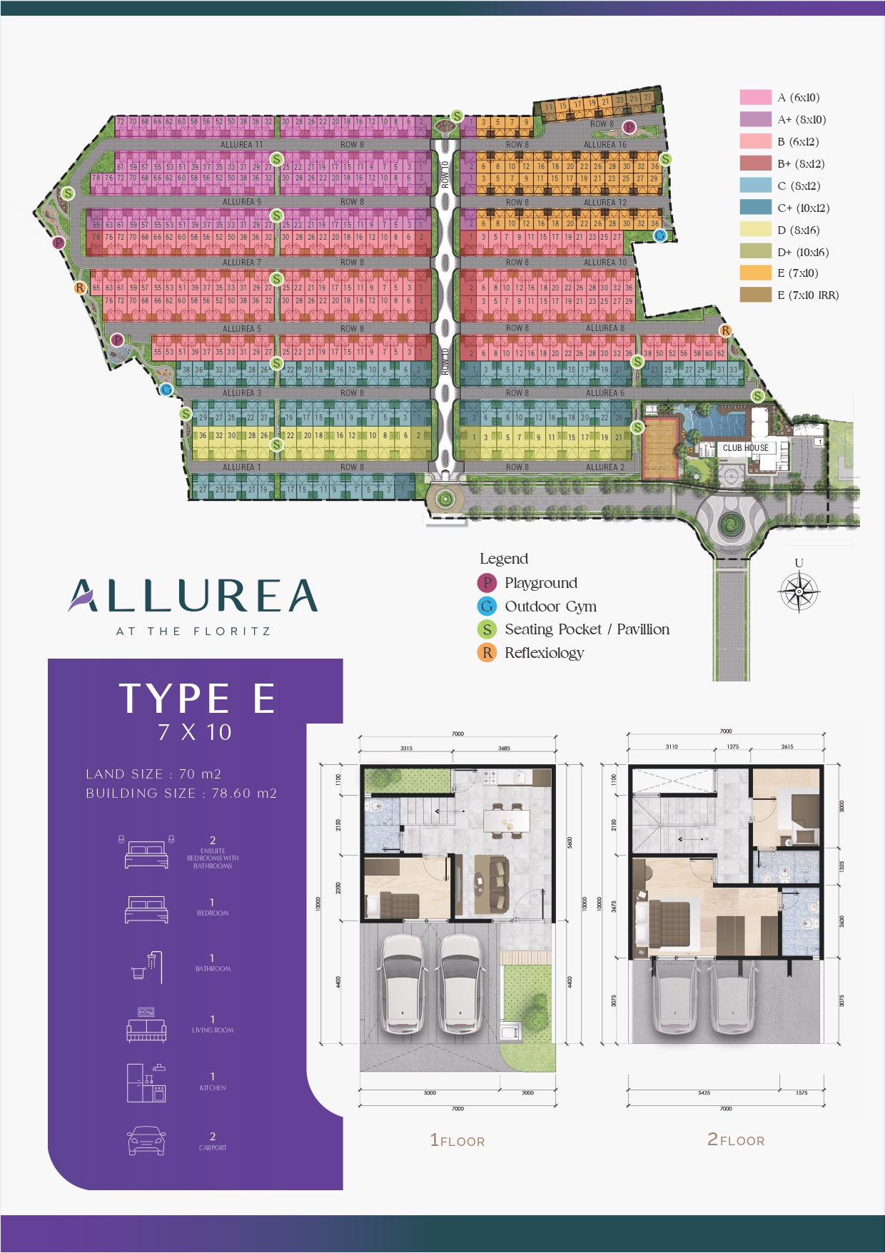 Site Plan Allurea
